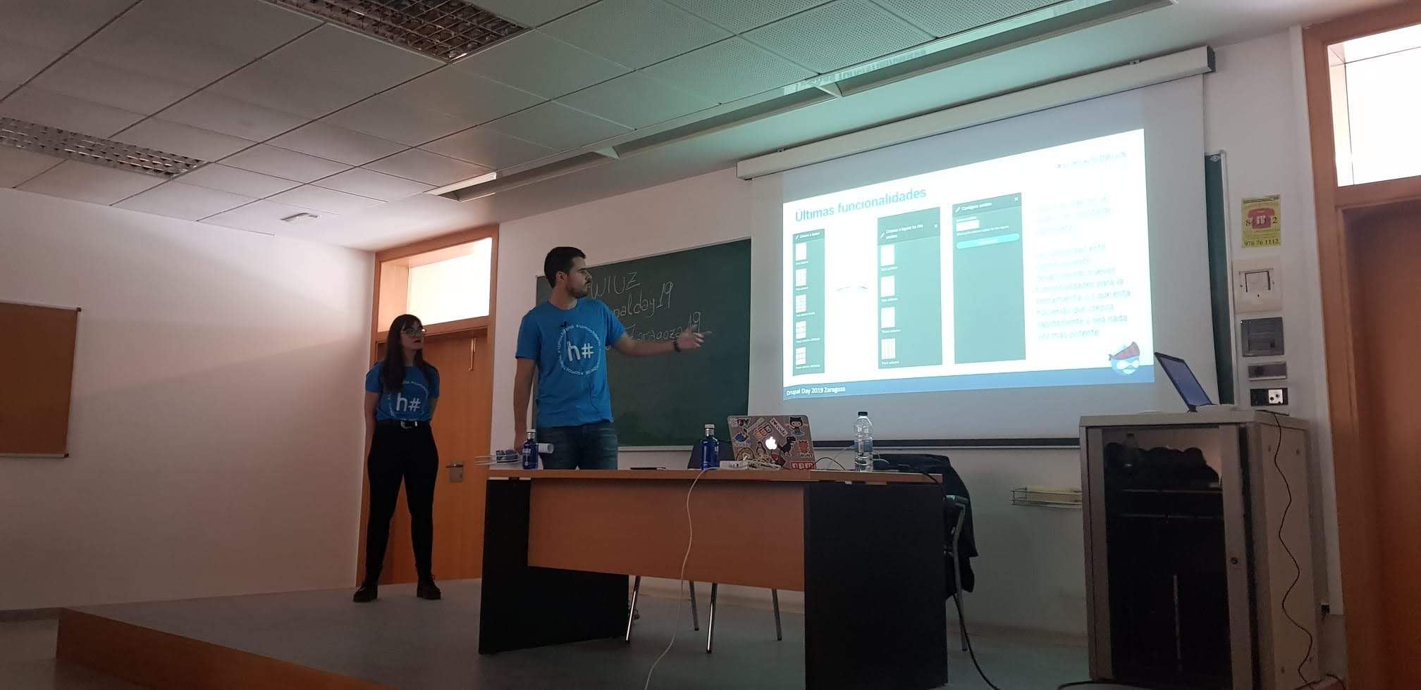 Ponencia Drupal Day Zaragoza 2019 - Layout builder, la solución definitiva para un buen site-building